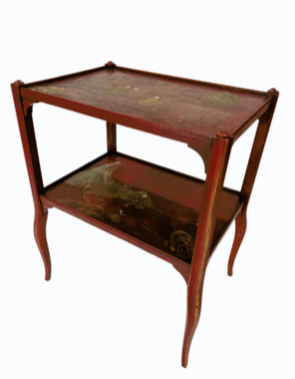French chinoiserie table