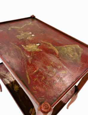 French chinoiserie table