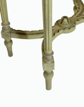 Painted French occasional table