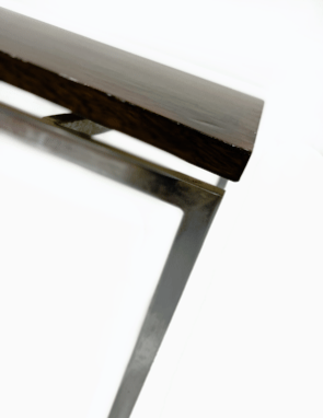 Italian 1960 Retro Rosewood Coffee Table