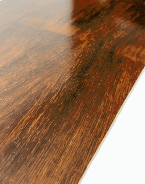 Italian 1960 Retro Rosewood Coffee Table