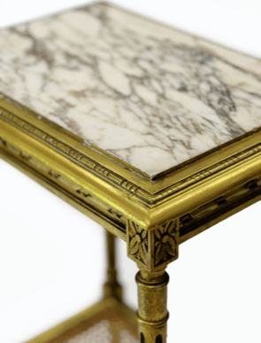 Louis 16th style gilt table