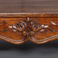 Antique 19th century French carved walnut Louis XV dough bin