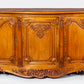 Antique 19th century French carved walnut sideboard