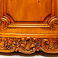 Antique 19th century French carved walnut sideboard