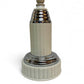 Vintage c1930 Art Deco chrome and Bakelite table lamp