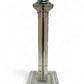 Vintage c1940 Art Deco Perspex square column lamp standing on plinth base