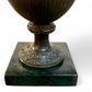 Antique A pair of 19th century French renaissance cast bronze urns
