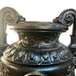 Early 20th century English renaissance stye terracotta urn