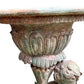 ANTIQUE 19th CENTURY BRONZE GARDEN FOUNTAIN