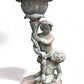 ANTIQUE 19th CENTURY BRONZE GARDEN FOUNTAIN