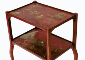 French chinoiserie table