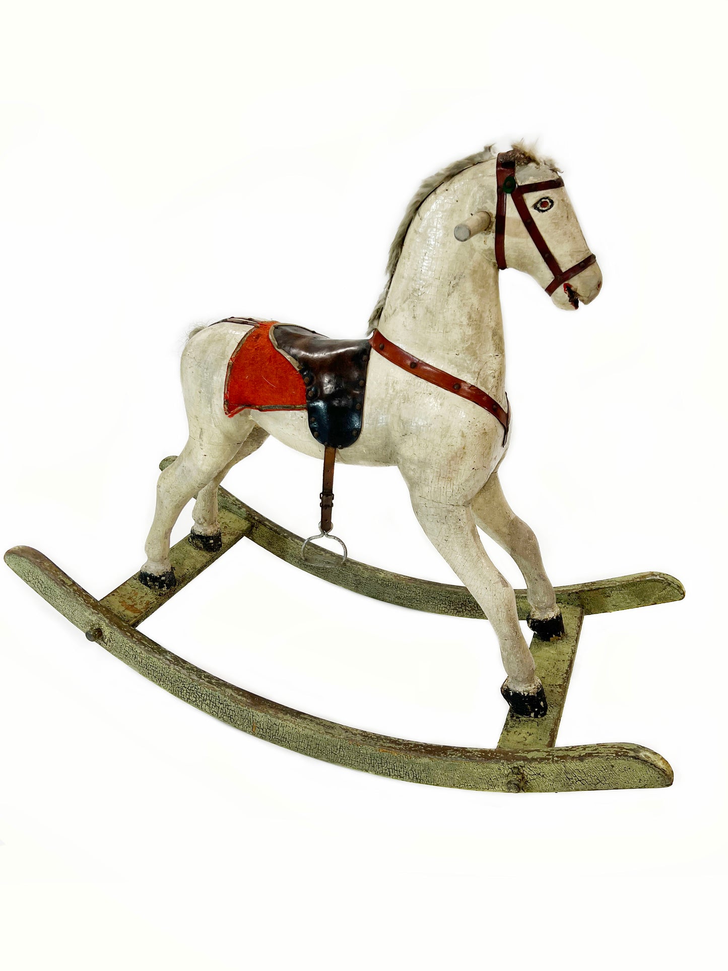 19th Century French Rocking Horse