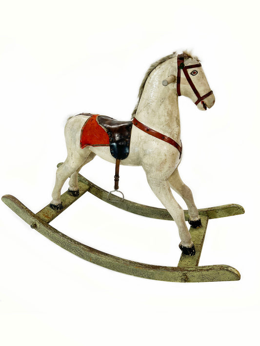 19th Century French Rocking Horse
