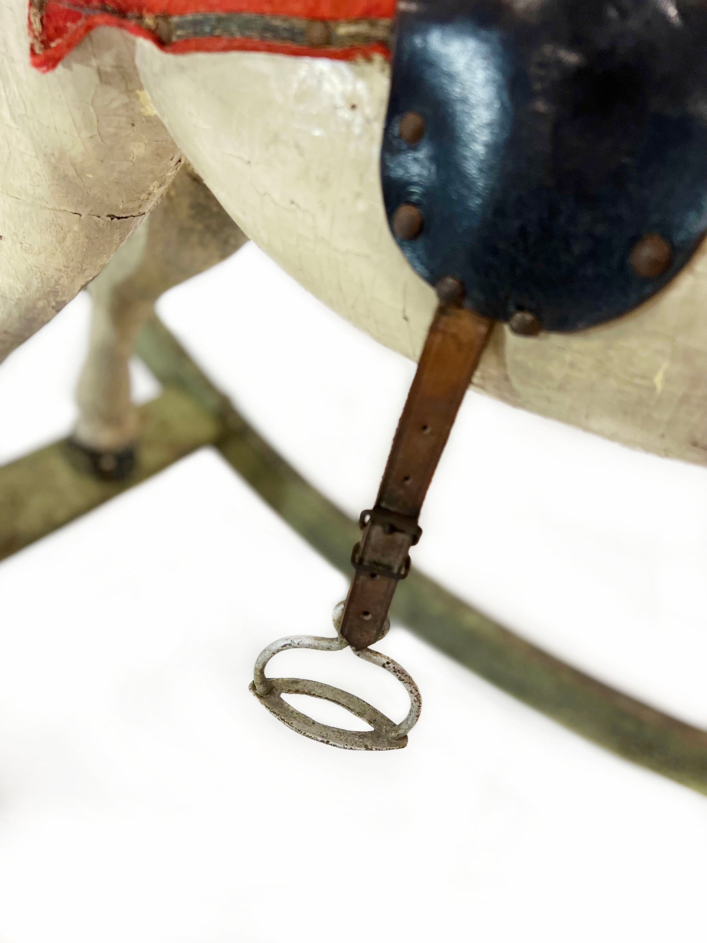 19th Century French Rocking Horse