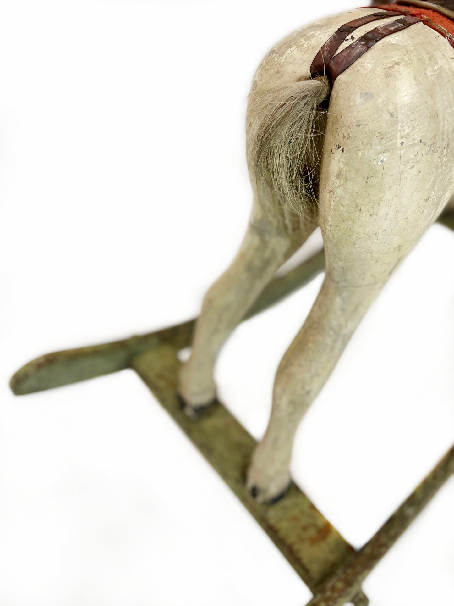 19th Century French Rocking Horse