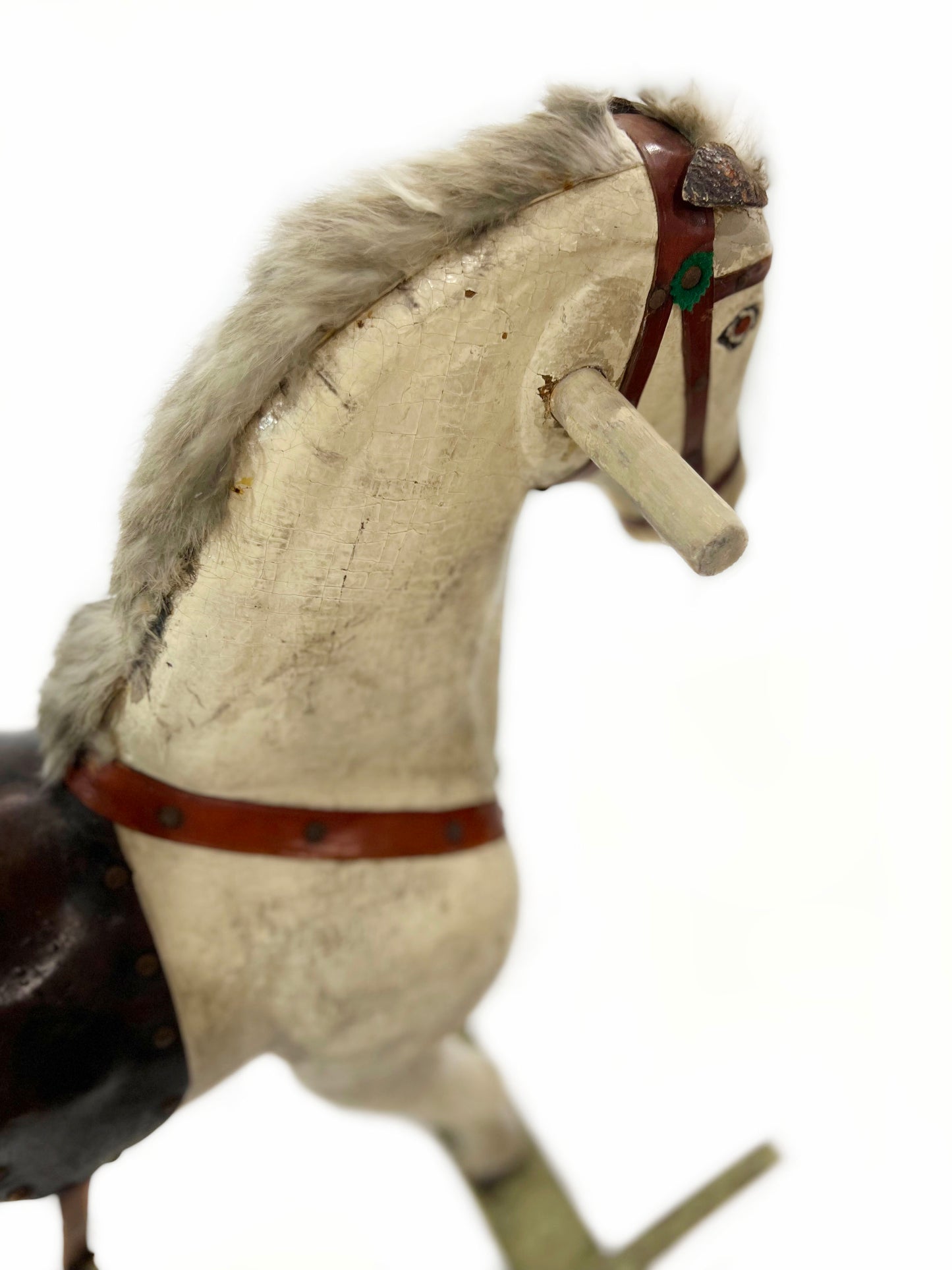 19th Century French Rocking Horse