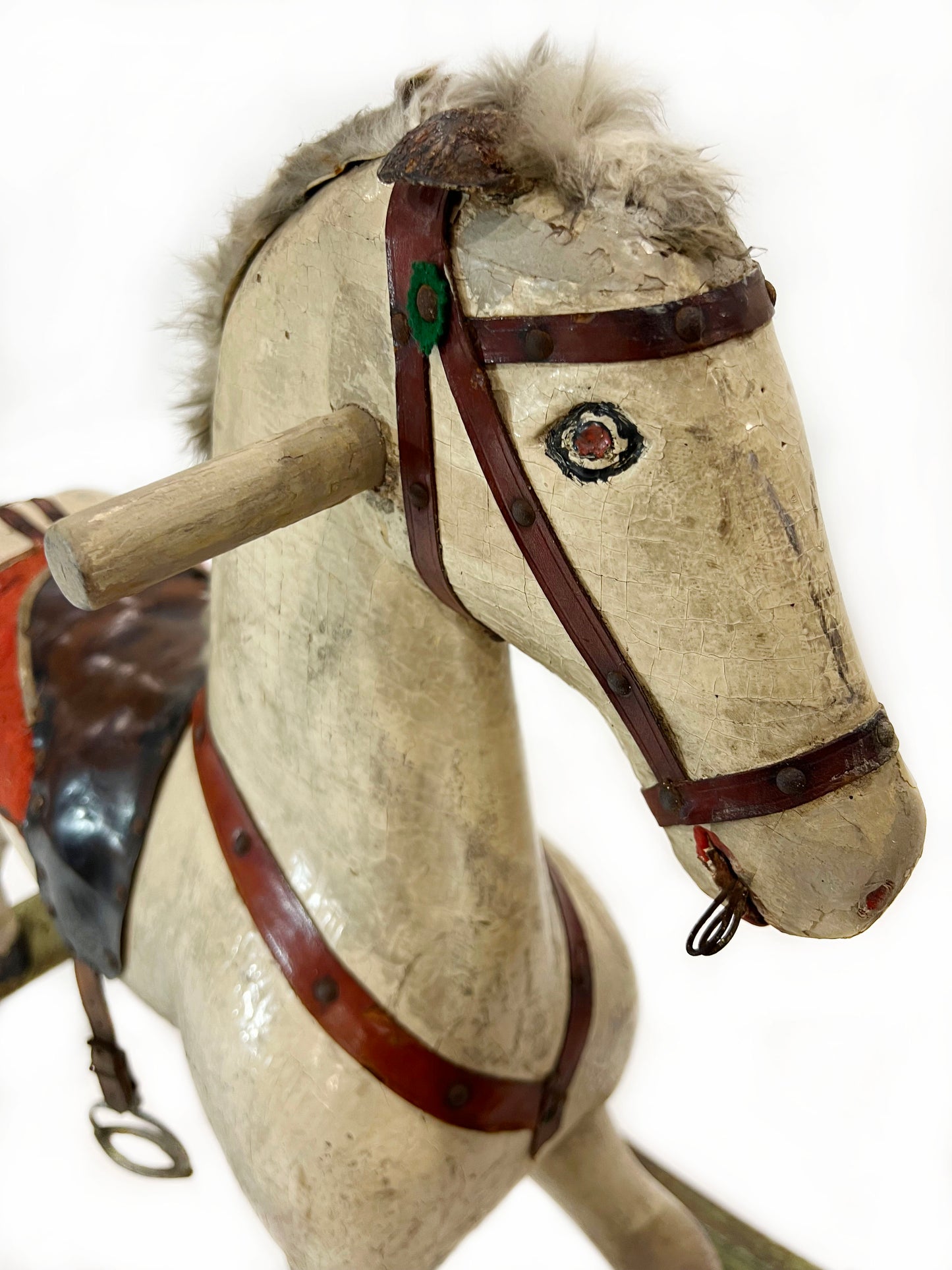 19th Century French Rocking Horse