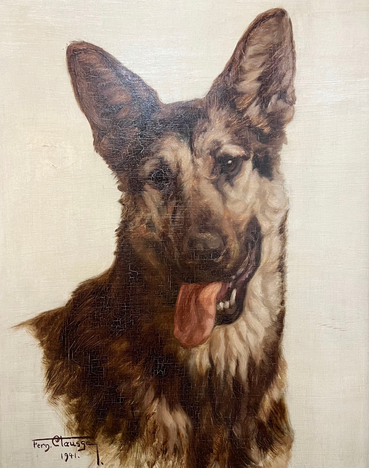 Alsatian painting