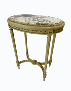 Painted French occasional table