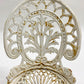 19th century English 3piece cast iron garden setting
